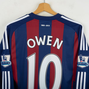 Maglia Away Stoke City Adidas Owen 10 ml 2012/2013 by ADIDAS - Home (4)