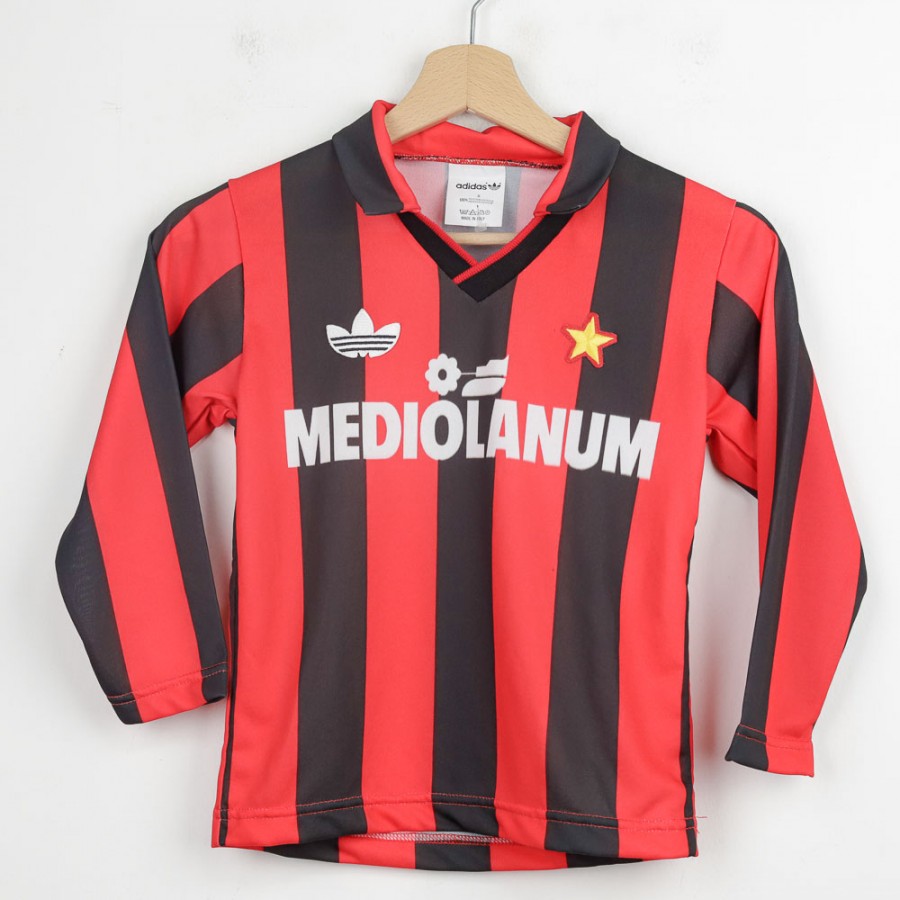 Maglia Bambino Home Milan Adidas ml 1991/1992 by ADIDAS - Home