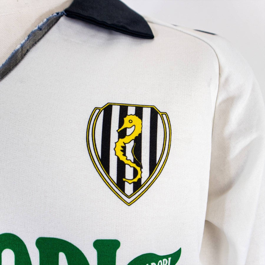 MAGLIA BIANCA HOME CESENA 1991/1992 by ADIDAS - Home (4)