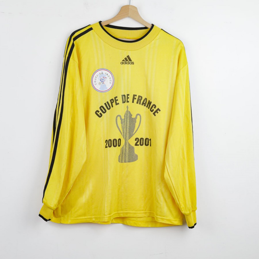 Maglia celebrativa della Coupe de France 2000/2001 by ADIDAS - Home