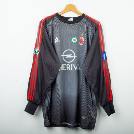 Maglia e pantaloncini Portiere Milan Adidas Fiori 1 2003/2004 by ADIDAS - Home (2)