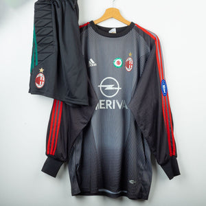 Maglia e pantaloncini Portiere Milan Adidas Fiori 1 2003/2004 by ADIDAS - Home
