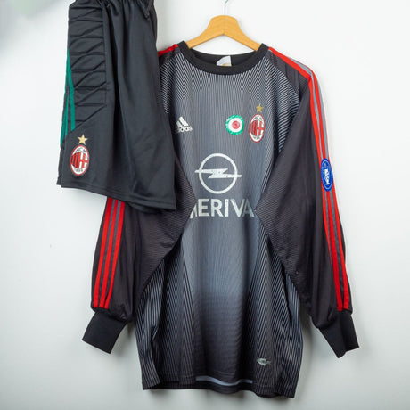 Maglia e pantaloncini Portiere Milan Adidas Fiori 1 2003/2004 by ADIDAS - Home