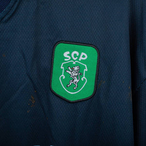 maglia e pantaloncini sporting lisbona reebook paulo teixeira 33 1999/2000 by ADIDAS (12)