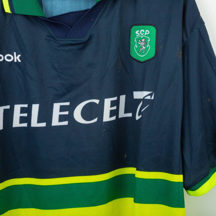 maglia e pantaloncini sporting lisbona reebook paulo teixeira 33 1999/2000 by ADIDAS (14)