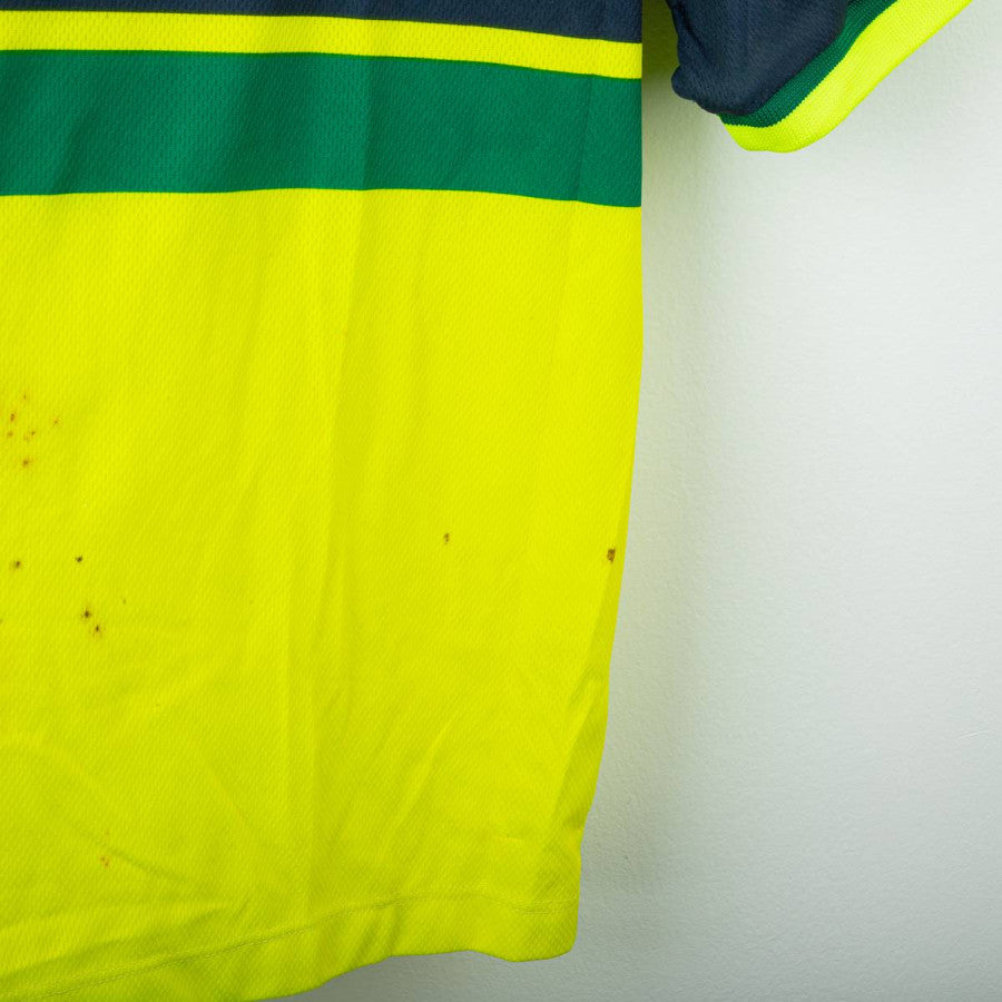 maglia e pantaloncini sporting lisbona reebook paulo teixeira 33 1999/2000 by ADIDAS (18)