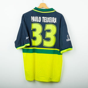maglia e pantaloncini sporting lisbona reebook paulo teixeira 33 1999/2000 by ADIDAS (2)