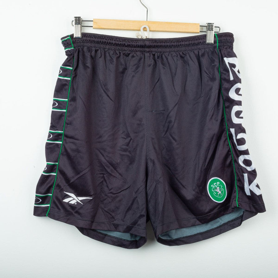 maglia e pantaloncini sporting lisbona reebook paulo teixeira 33 1999/2000 by ADIDAS (20)