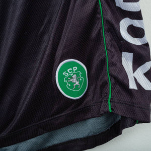 maglia e pantaloncini sporting lisbona reebook paulo teixeira 33 1999/2000 by ADIDAS (22)