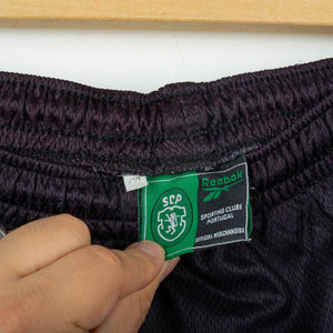 maglia e pantaloncini sporting lisbona reebook paulo teixeira 33 1999/2000 by ADIDAS (24)