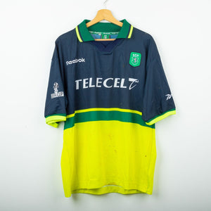 maglia e pantaloncini sporting lisbona reebook paulo teixeira 33 1999/2000 by ADIDAS (3)