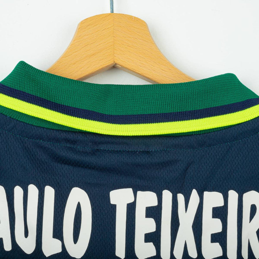 maglia e pantaloncini sporting lisbona reebook paulo teixeira 33 1999/2000 by ADIDAS (4)