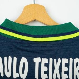 maglia e pantaloncini sporting lisbona reebook paulo teixeira 33 1999/2000 by ADIDAS (4)