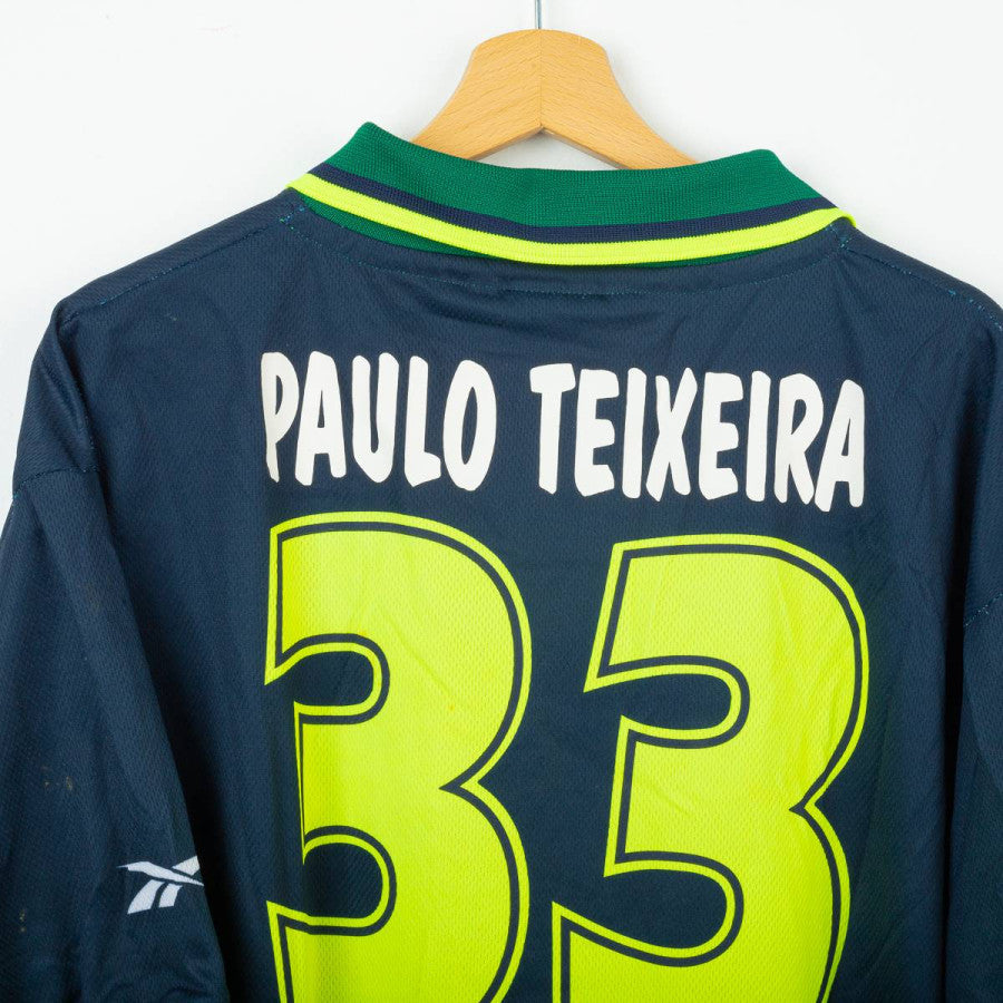 maglia e pantaloncini sporting lisbona reebook paulo teixeira 33 1999/2000 by ADIDAS (5)