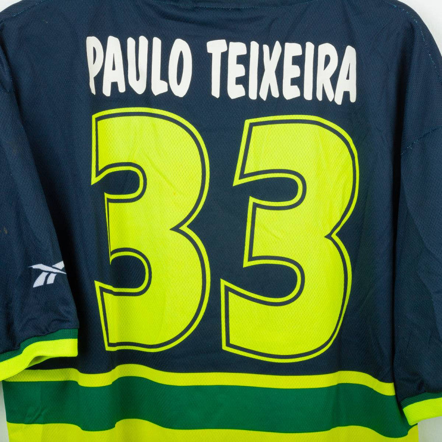 maglia e pantaloncini sporting lisbona reebook paulo teixeira 33 1999/2000 by ADIDAS (6)