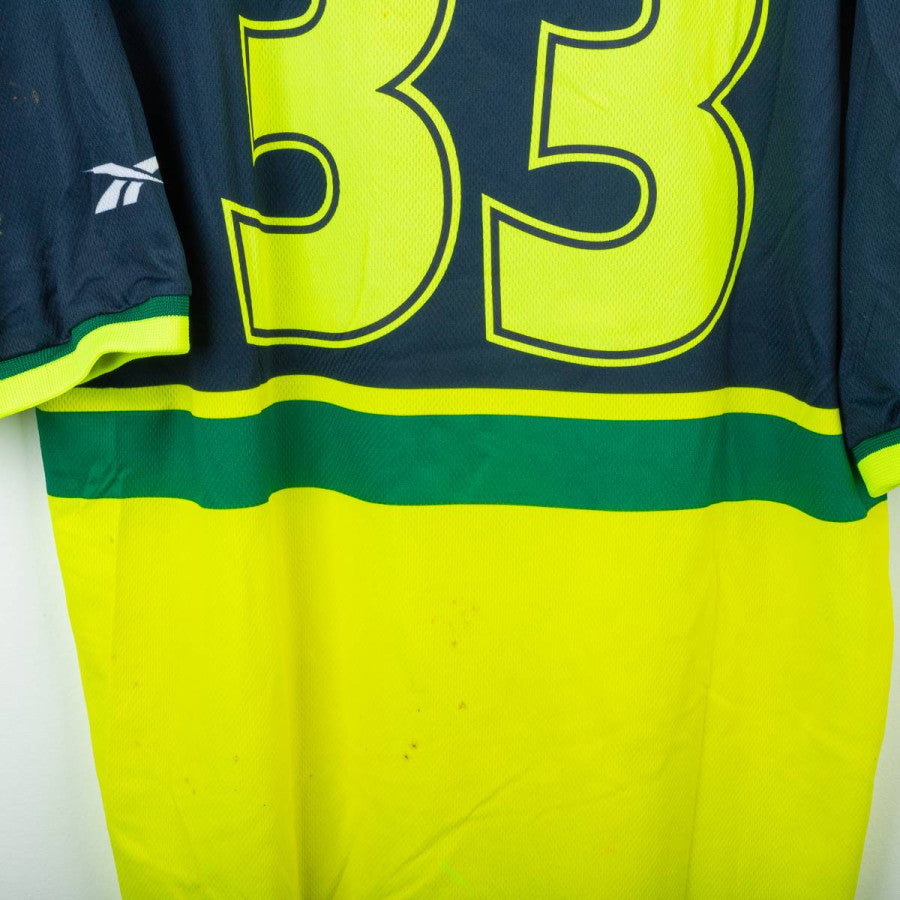 maglia e pantaloncini sporting lisbona reebook paulo teixeira 33 1999/2000 by ADIDAS (7)