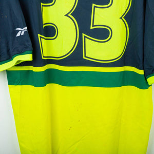 maglia e pantaloncini sporting lisbona reebook paulo teixeira 33 1999/2000 by ADIDAS (7)