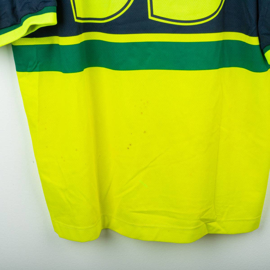 maglia e pantaloncini sporting lisbona reebook paulo teixeira 33 1999/2000 by ADIDAS (8)