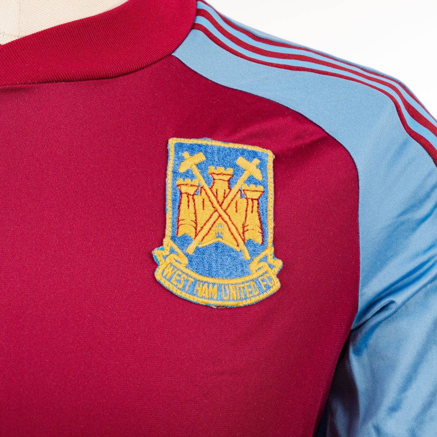 maglia gara west ham united adidas 1981/1982 by ADIDAS - Home (4)