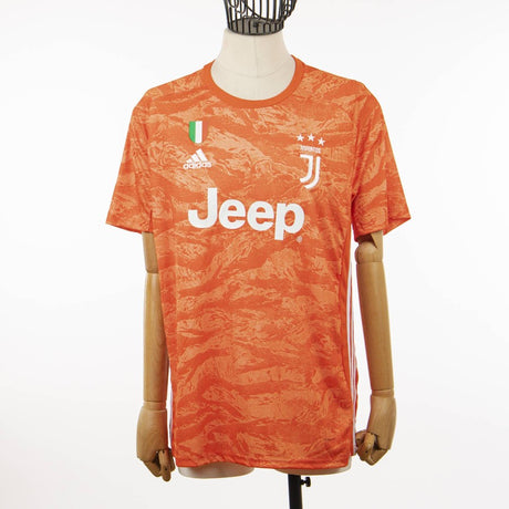 Maglia goalkeeper Juventus Adidas Buffon 77 2019/2020 by ADIDAS - Home (2)