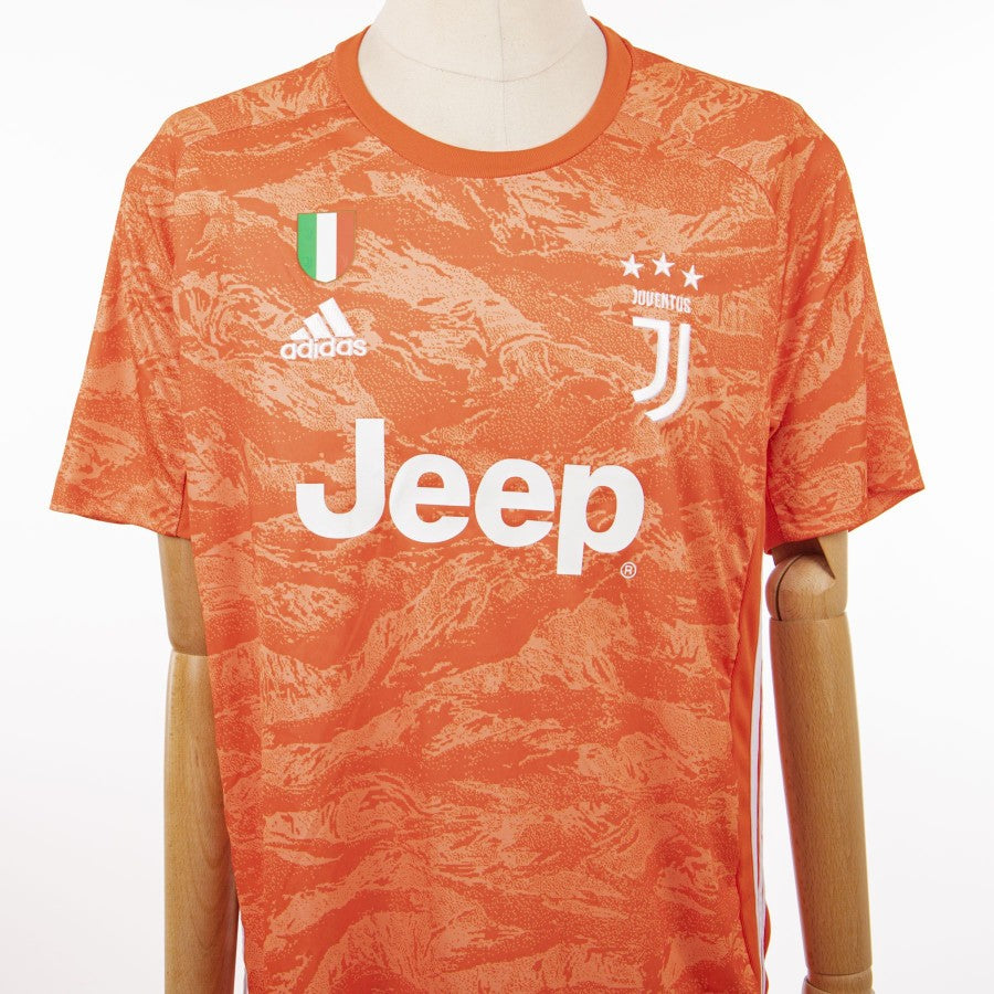 Maglia goalkeeper Juventus Adidas Buffon 77 2019/2020 by ADIDAS - Home (8)