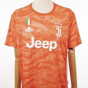 Maglia goalkeeper Juventus Adidas Buffon 77 2019/2020 by ADIDAS - Home (8)
