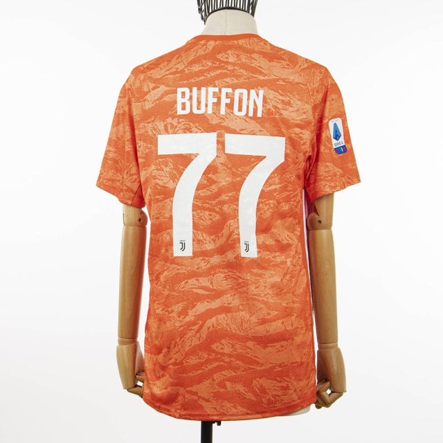 Maglia goalkeeper Juventus Adidas Buffon 77 2019/2020 by ADIDAS - Home