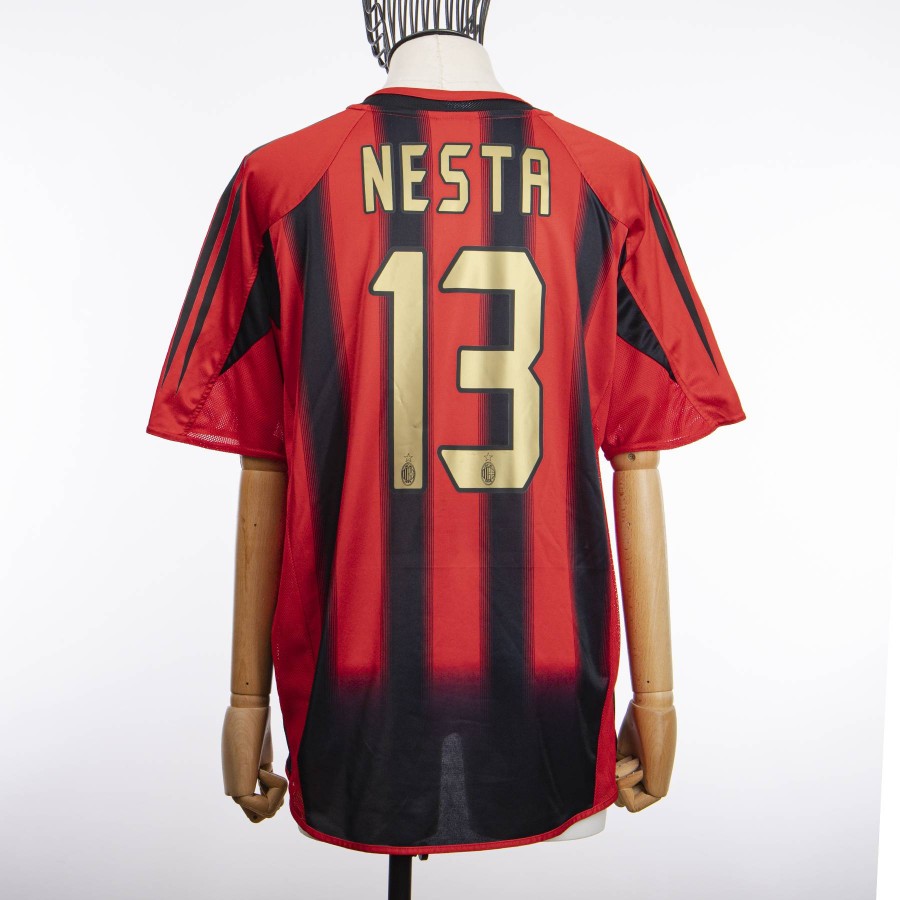 2004/2005 Ac Milan home Nesta 13 jersey