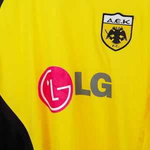 maglia home Adidas aek atene 2006/2007 by ADIDAS - Home (9)