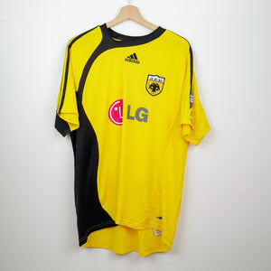maglia home Adidas aek atene 2006/2007 by ADIDAS - Home