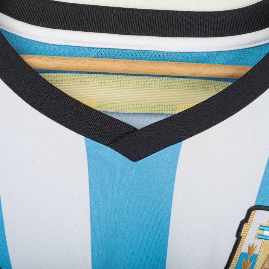 Maglia Home Adidas Argentina Higuain 9 2014/2015 by ADIDAS - Home (15)