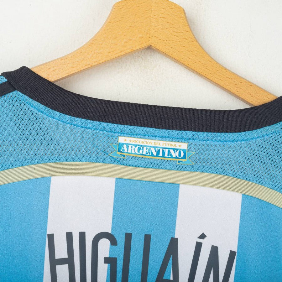 Maglia Home Adidas Argentina Higuain 9 2014/2015 by ADIDAS - Home (3)