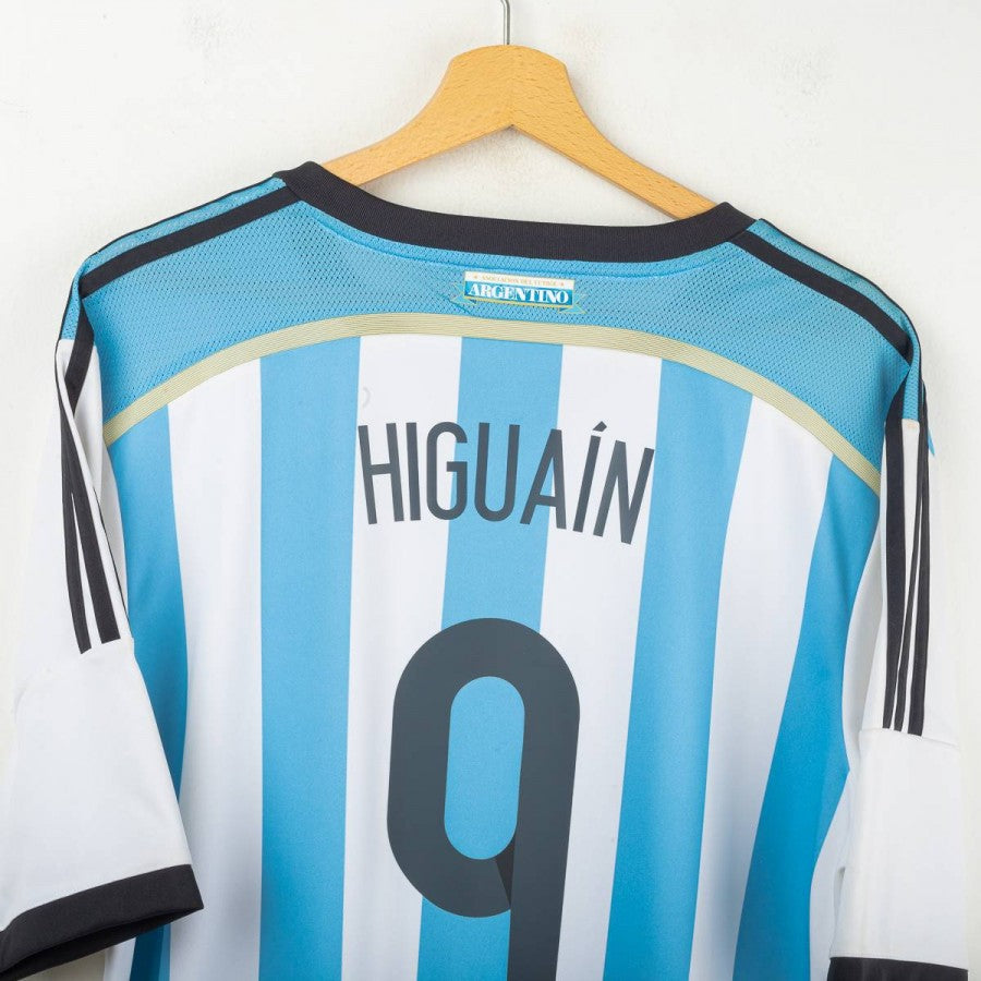 Maglia Home Adidas Argentina Higuain 9 2014/2015 by ADIDAS - Home (4)