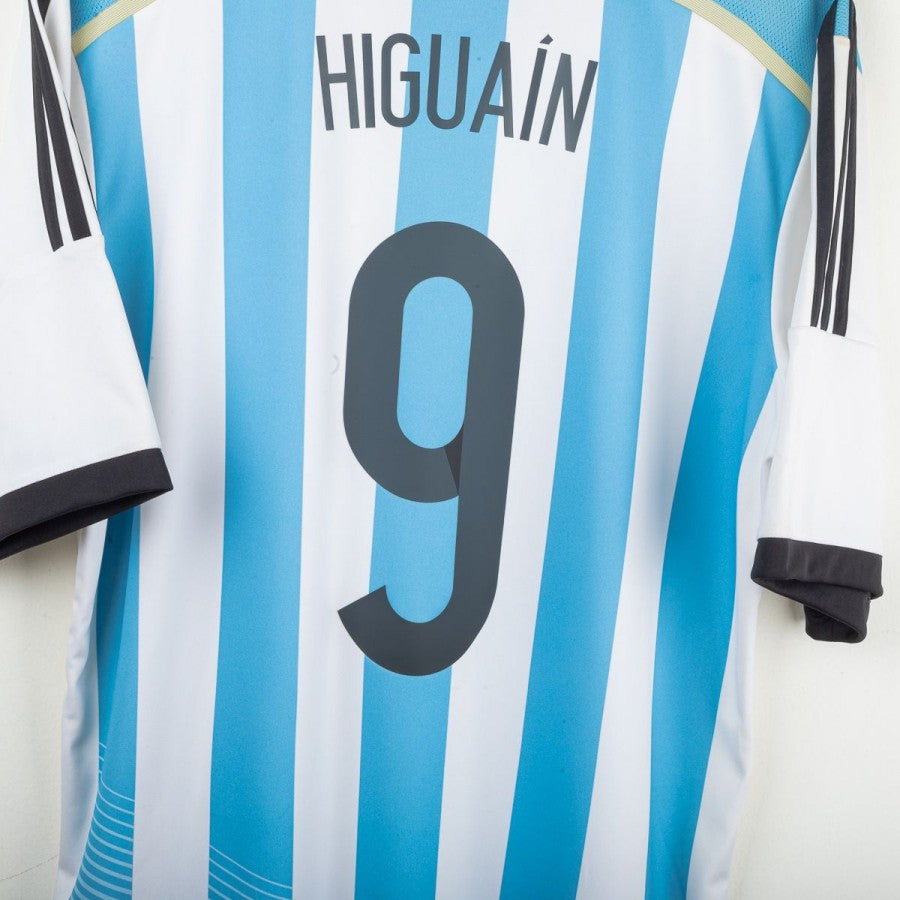 Maglia Home Adidas Argentina Higuain 9 2014/2015 by ADIDAS - Home (5)