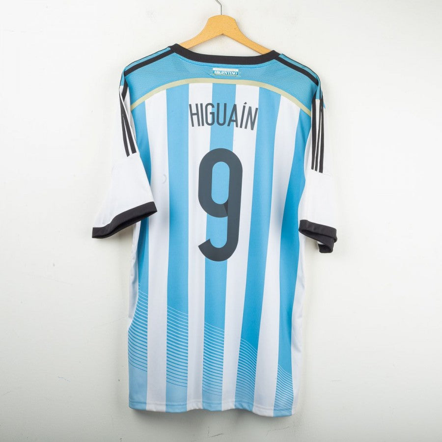 Maglia Home Adidas Argentina Higuain 9 2014/2015 by ADIDAS - Home