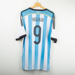 Maglia Home Adidas Argentina Higuain 9 2014/2015 by ADIDAS - Home