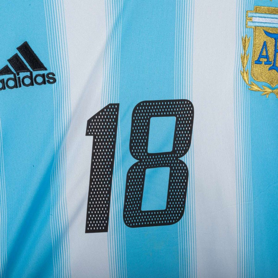 Maglia Home Adidas Argentina Messi 18 2004 by ADIDAS - Home (12)