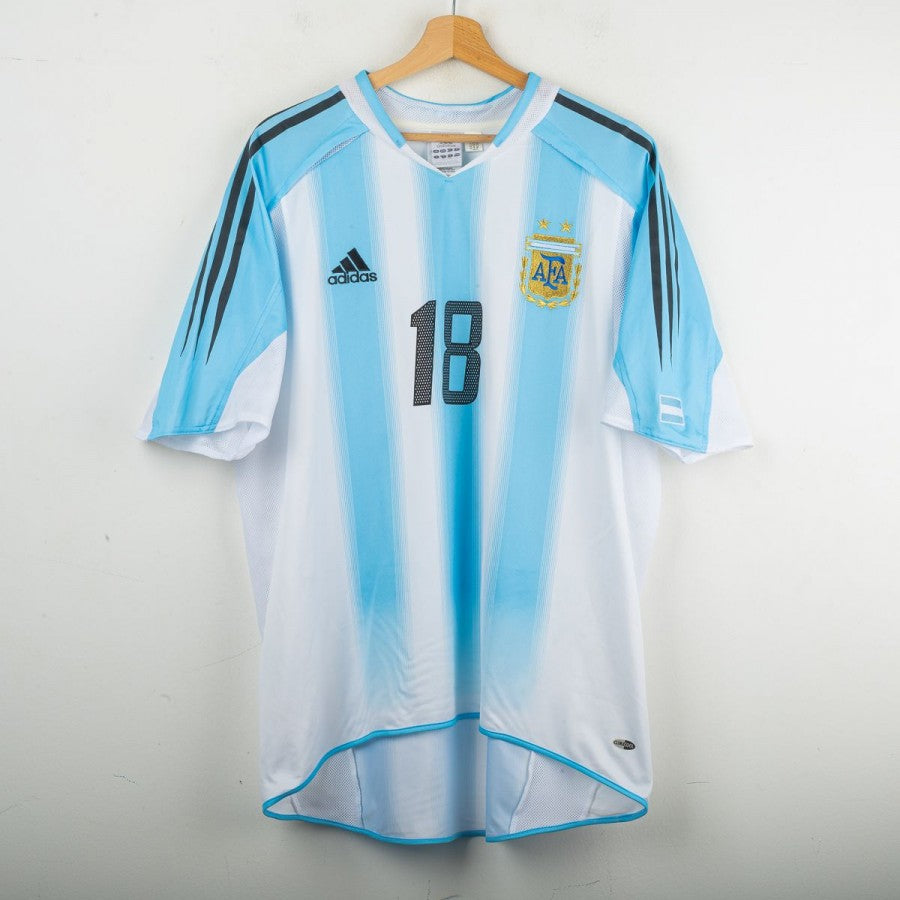 Maglia Home Adidas Argentina Messi 18 2004 by ADIDAS - Home (2)