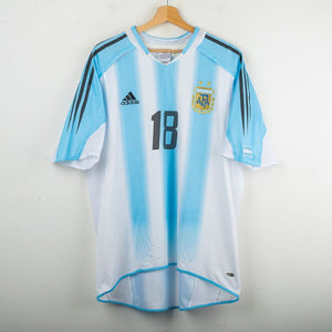 Maglia Home Adidas Argentina Messi 18 2004 by ADIDAS - Home (2)