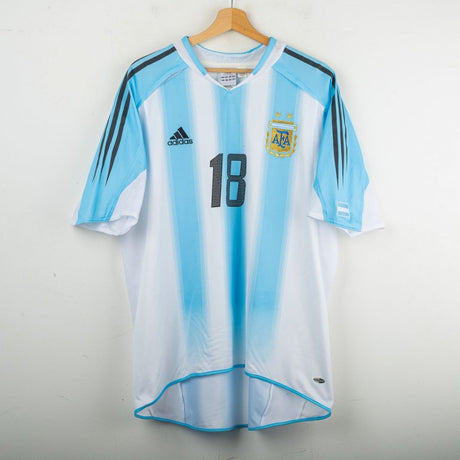 Maglia Home Adidas Argentina Messi 18 2004 by ADIDAS - Home (2)