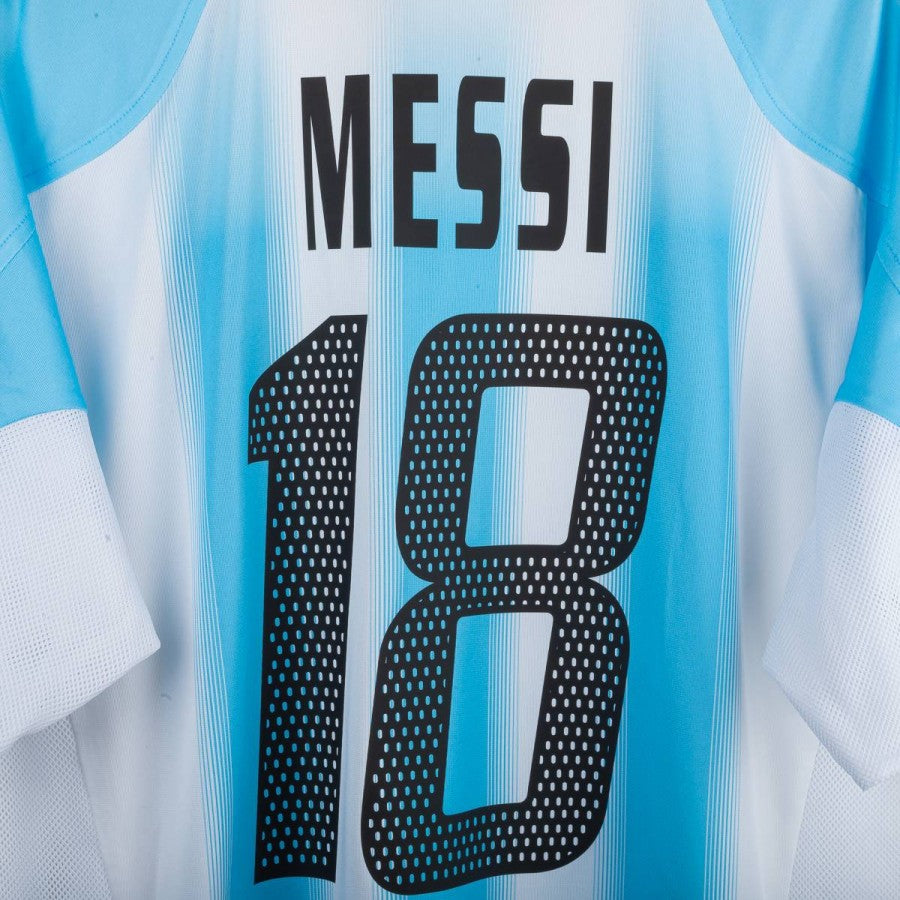 Maglia Home Adidas Argentina Messi 18 2004 by ADIDAS - Home (4)