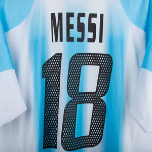 Maglia Home Adidas Argentina Messi 18 2004 by ADIDAS - Home (4)