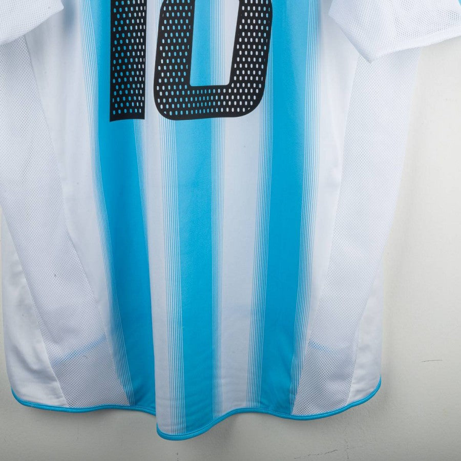 Maglia Home Adidas Argentina Messi 18 2004 by ADIDAS - Home (6)