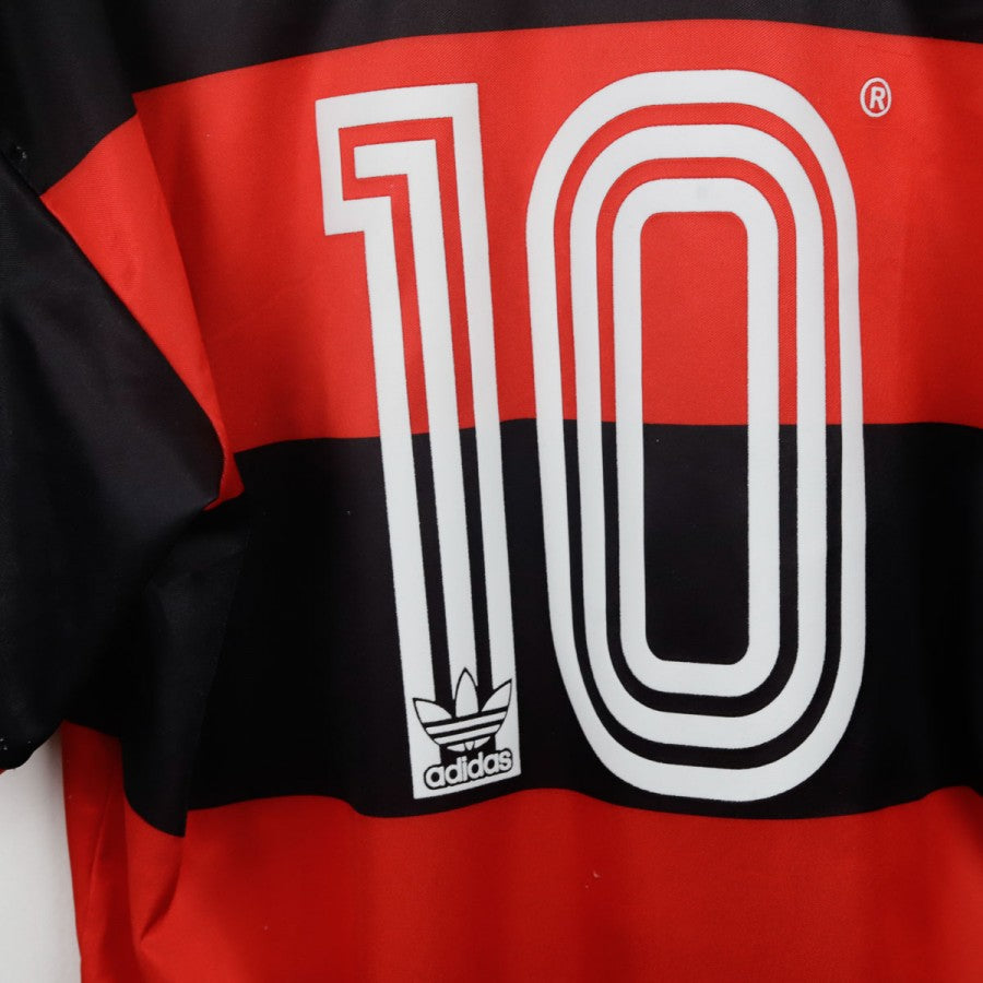 1987/1988 Home Adidas Flamengo N10 Jersey