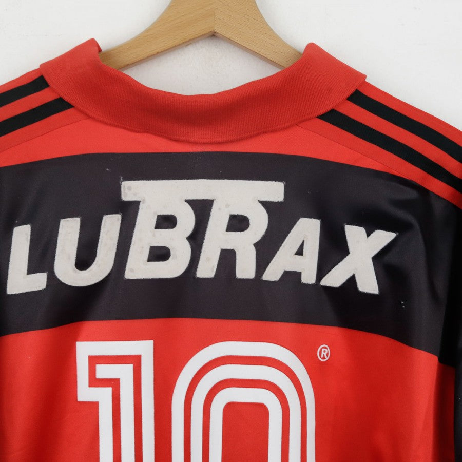 1987/1988 Home Adidas Flamengo N10 Jersey