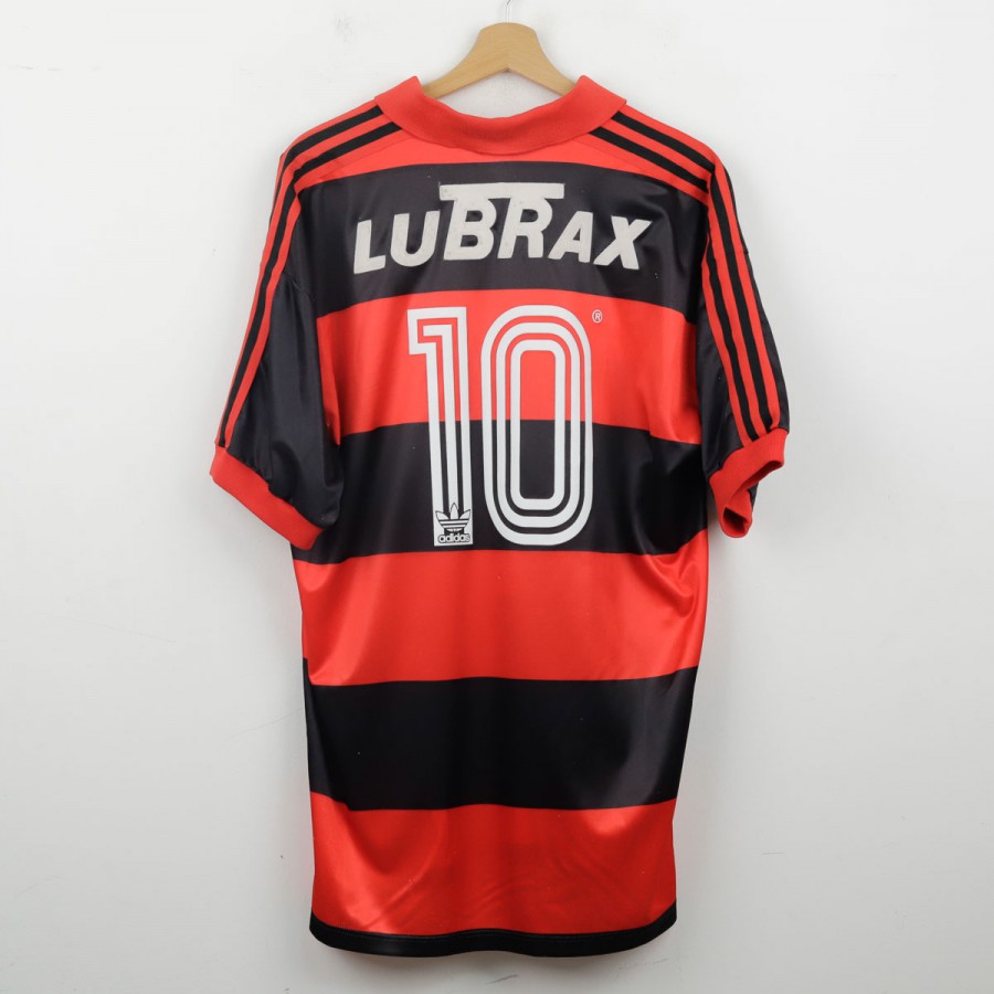 1987/1988 Home Adidas Flamengo N10 Jersey