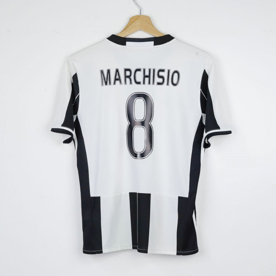 Maglia Home Adidas Juventus Marchisio 8 Bambino 2016/2017 by ADIDAS - Home