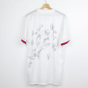 Maglia home Adidas Lione autografata 2019/2020 by ADIDAS - Home (2)