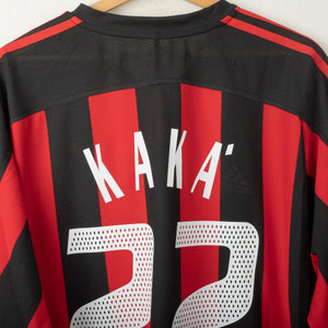 Maglia Home Adidas Milan Kaká 22 2003/2004 by ADIDAS - Home (4)