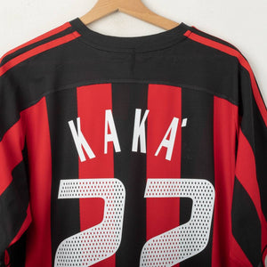Maglia Home Adidas Milan Kaká 22 2003/2004 by ADIDAS - Home (4)